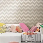 York Designer Series Ande Neutral Wallpaper - SKU MI10510