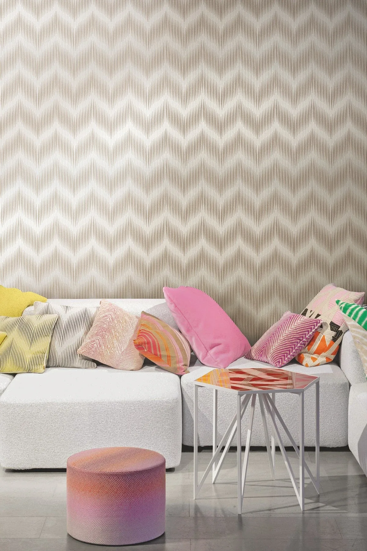 York Designer Series Ande Neutral Wallpaper - SKU MI10510
