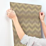 York Designer Series Ande Ochre Wallpaper | Wallpaper Twins York Designer Series Ande Ochre Wallpaper - SKU MI10511