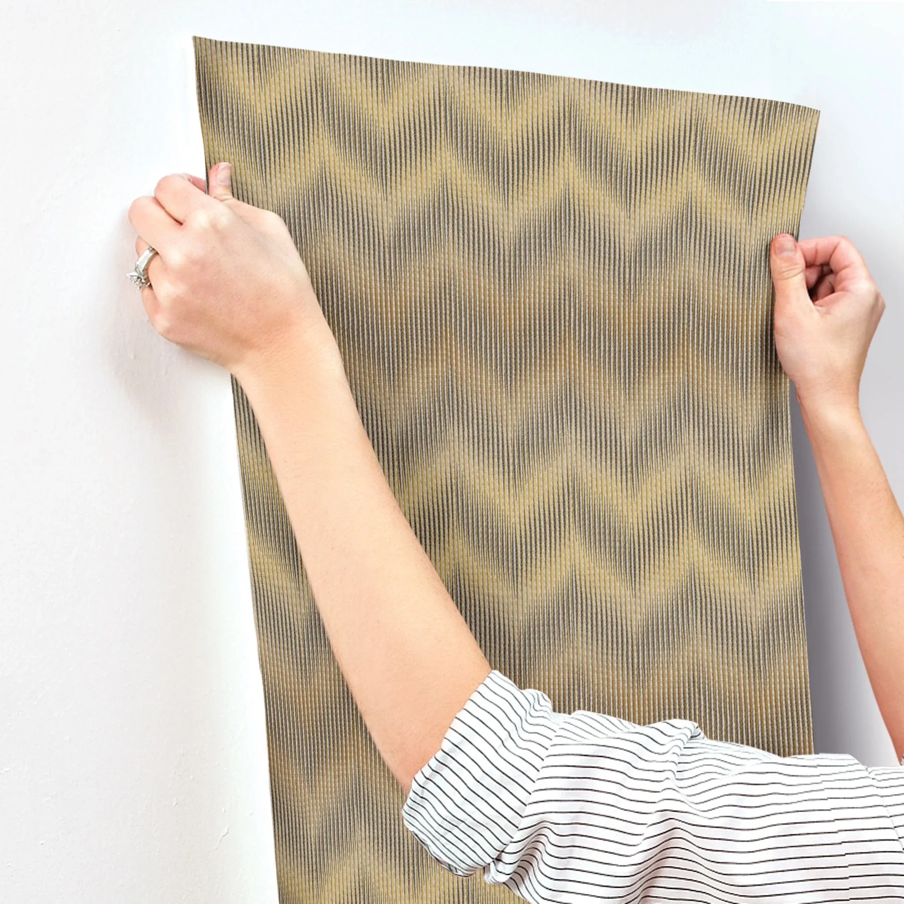 York Designer Series Ande Ochre Wallpaper | Wallpaper Twins York Designer Series Ande Ochre Wallpaper - SKU MI10511