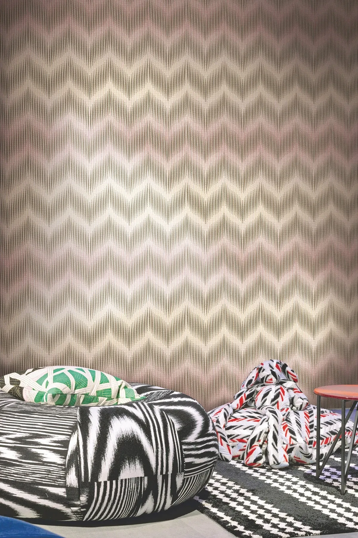 York Designer Series Ande Pink Wallpaper - SKU MI10514
