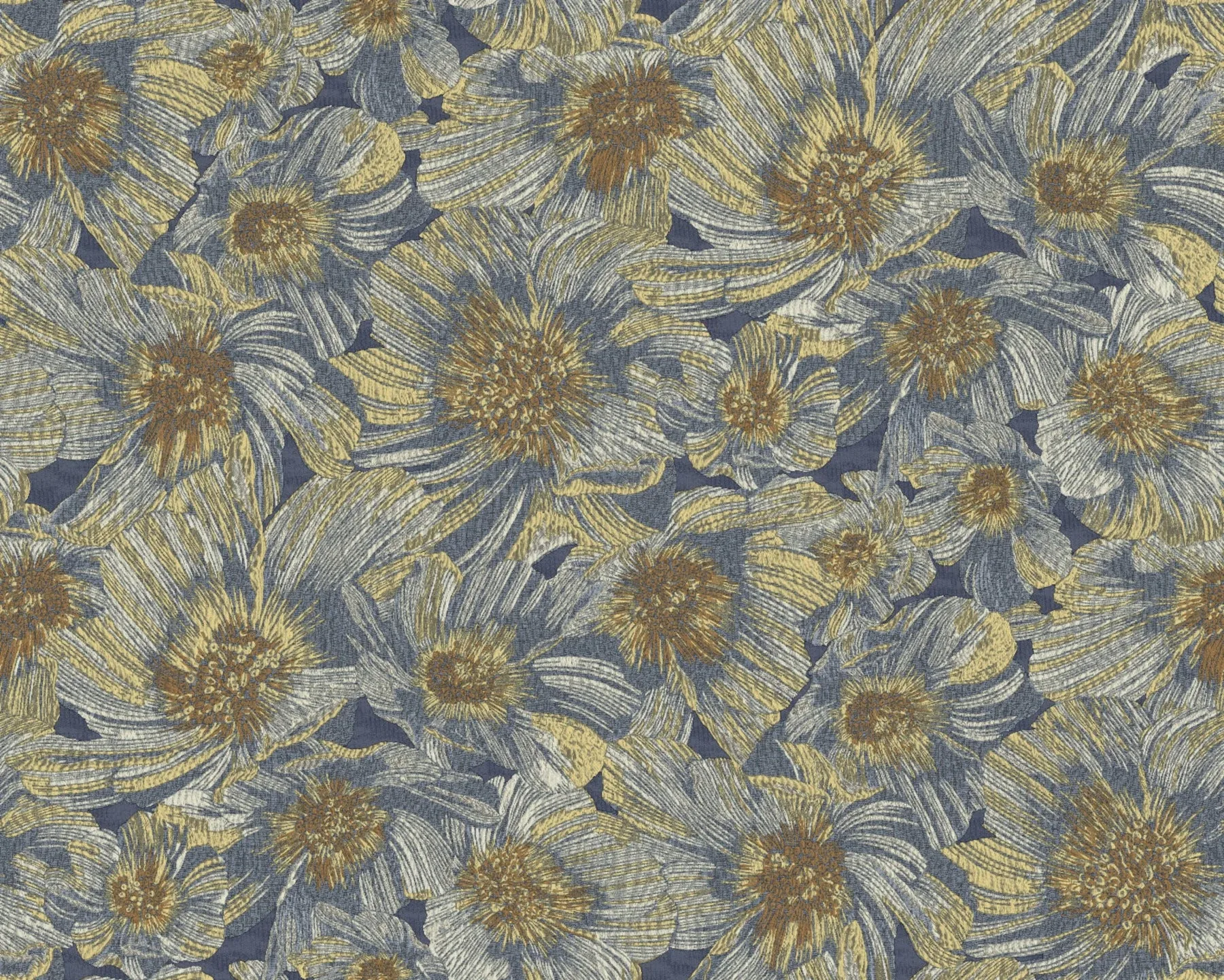 MI10501 | Anemoni Blue Wallpaper