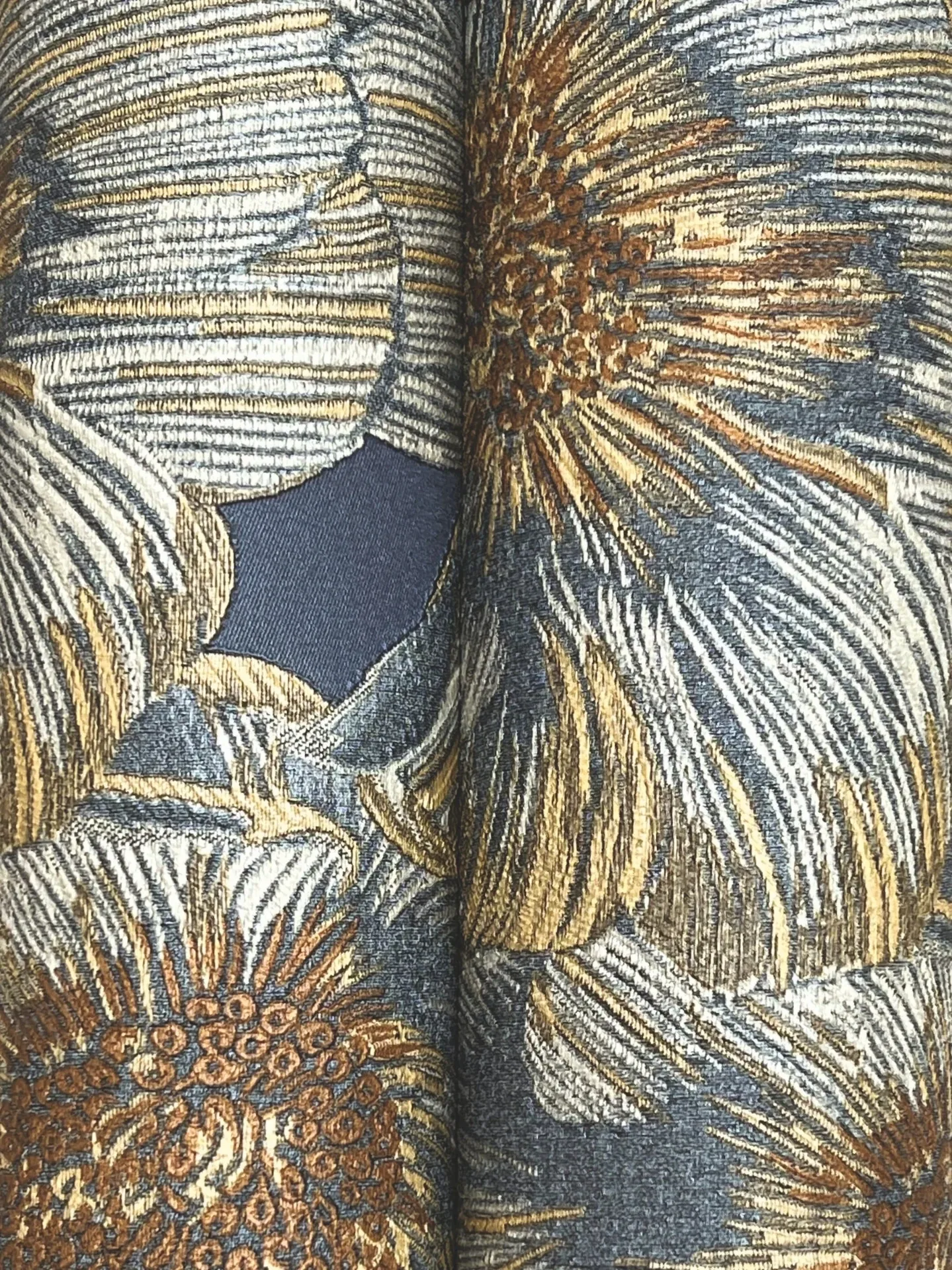 York Designer Series Anemoni Blue Wallpaper - SKU MI10501