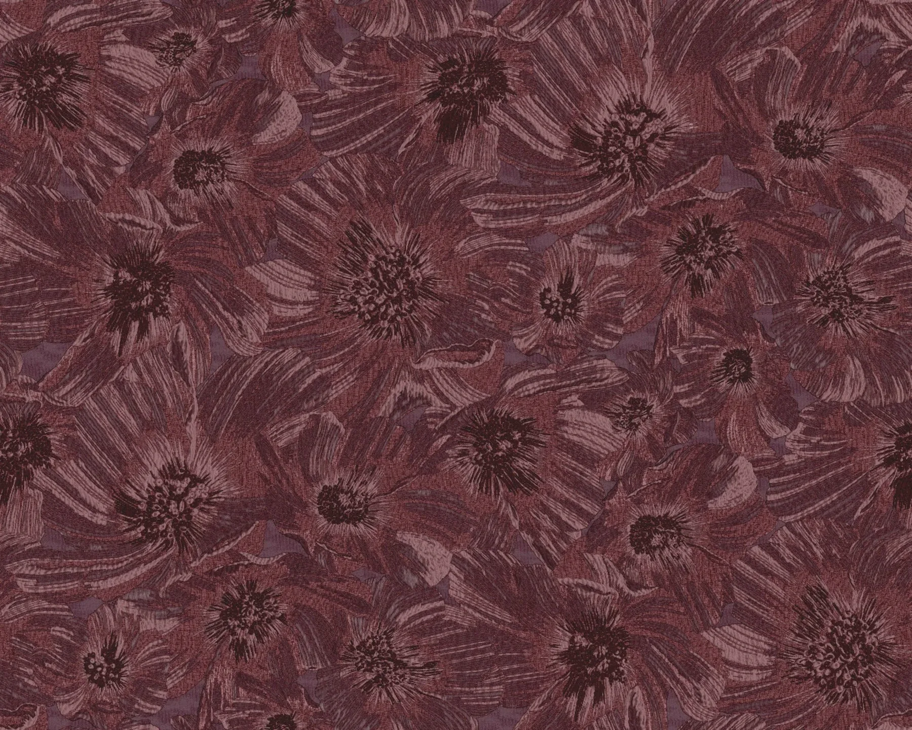 MI10505 | Anemoni Burgundy Wallpaper
