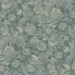 York Designer Series Anemoni Teal Wallpaper | Wallpaper Twins York Designer Series Anemoni Teal Wallpaper - SKU MI10504
