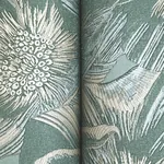 York Designer Series Anemoni Teal Wallpaper | Wallpaper Twins York Designer Series Anemoni Teal Wallpaper - SKU MI10504