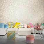 York Designer Series Anemoni White Wallpaper - SKU MI10502