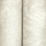 York Designer Series Anemoni White Wallpaper - SKU MI10502