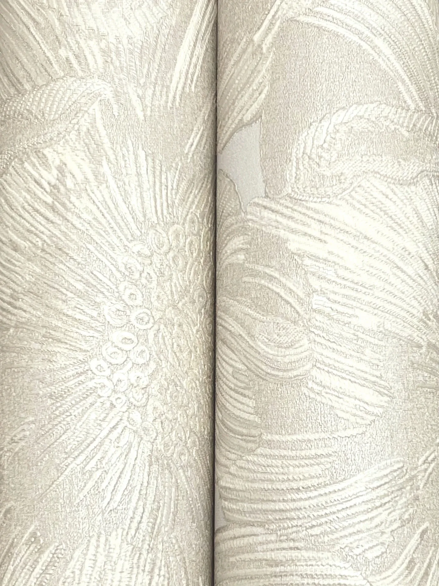 York Designer Series Anemoni White Wallpaper - SKU MI10502