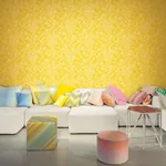 York Designer Series Anemoni Yellow Wallpaper | Wallpaper Twins York Designer Series Anemoni Yellow Wallpaper - SKU MI10500