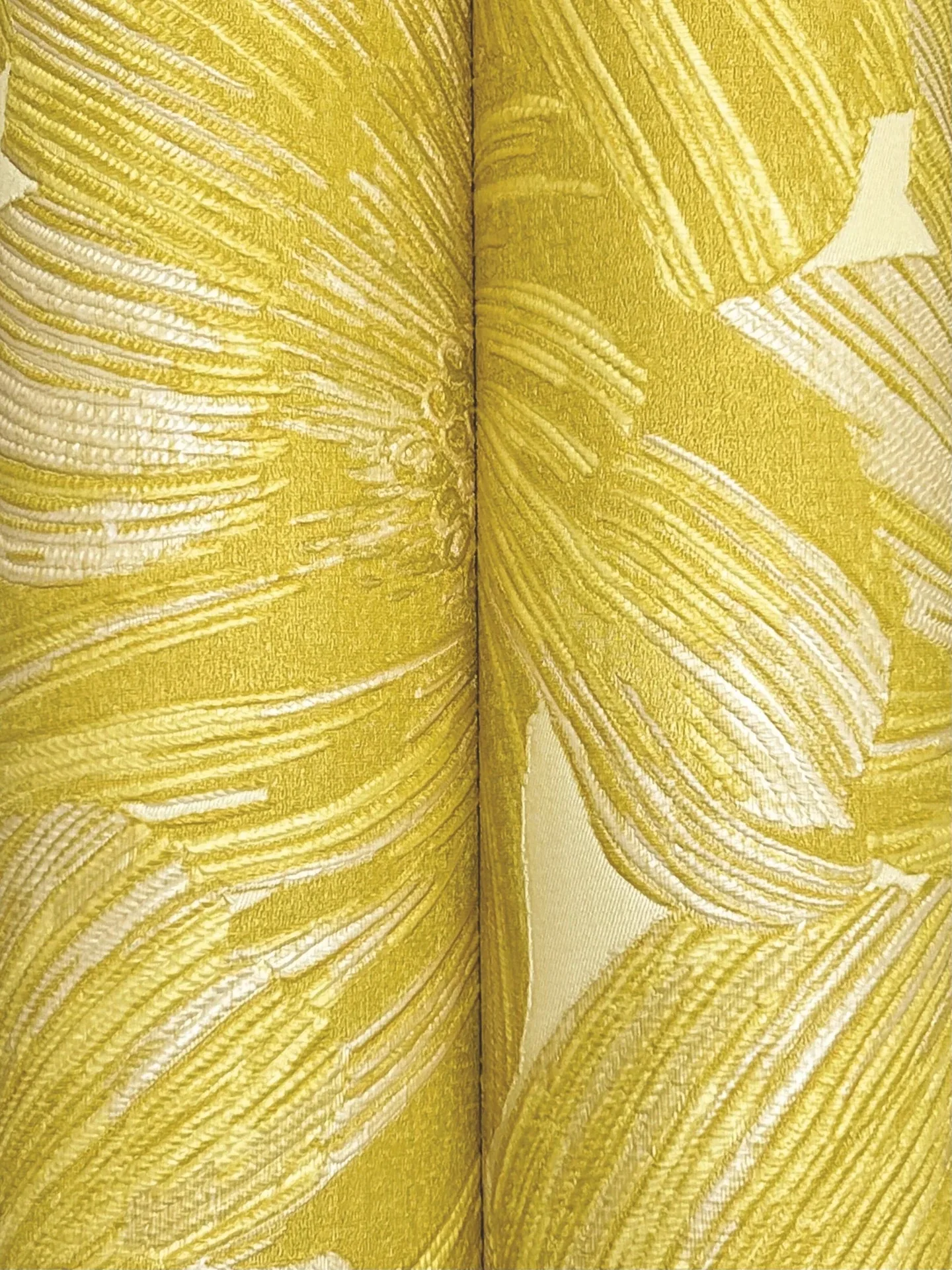 York Designer Series Anemoni Yellow Wallpaper | Wallpaper Twins York Designer Series Anemoni Yellow Wallpaper - SKU MI10500