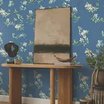 York Designer Series April Blossom Cobalt Wallpaper | Wallpaper Twins York Designer Series April Blossom Cobalt Wallpaper - SKU ZA8072