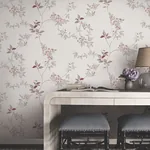 York Designer Series April Blossom Cream Wallpaper | Wallpaper Twins York Designer Series April Blossom Cream Wallpaper - SKU ZA8076
