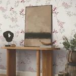 York Designer Series April Blossom Cream Wallpaper | Wallpaper Twins York Designer Series April Blossom Cream Wallpaper - SKU ZA8076