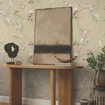 York Designer Series April Blossom Sand Wallpaper - SKU ZA8073