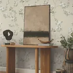 York Designer Series April Blossom Taupe Wallpaper | Wallpaper Twins York Designer Series April Blossom Taupe Wallpaper - SKU ZA8075