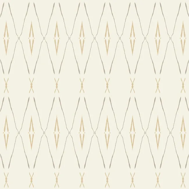 CC1282 | Artifact Silhouettes Desert Wallpaper