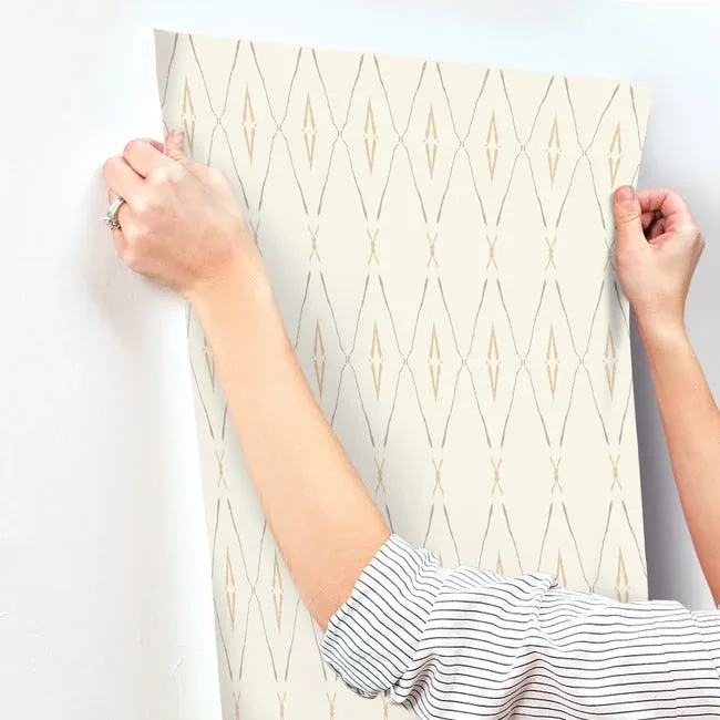 York Designer Series Artifact Silhouettes Desert Wallpaper | Wallpaper Twins York Designer Series Artifact Silhouettes Desert Wallpaper - SKU CC1282