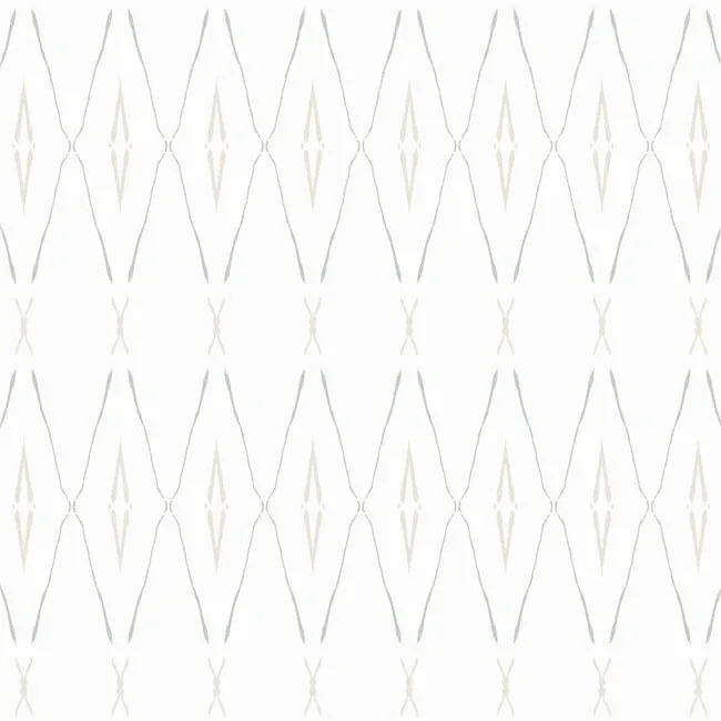 CC1283 | Artifact Silhouettes Natural Wallpaper