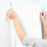 York Designer Series Artifact Silhouettes Natural Wallpaper | Wallpaper Twins York Designer Series Artifact Silhouettes Natural Wallpaper - SKU CC1283