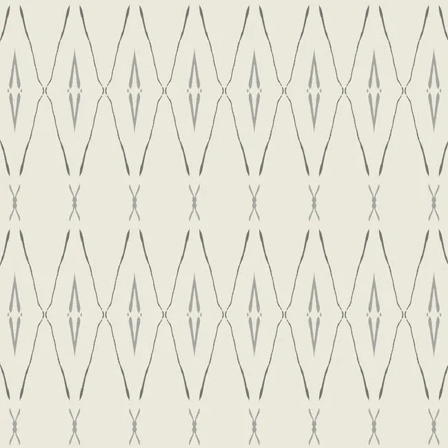York Designer Series Artifact Silhouettes Savanna Wallpaper - SKU CC1281