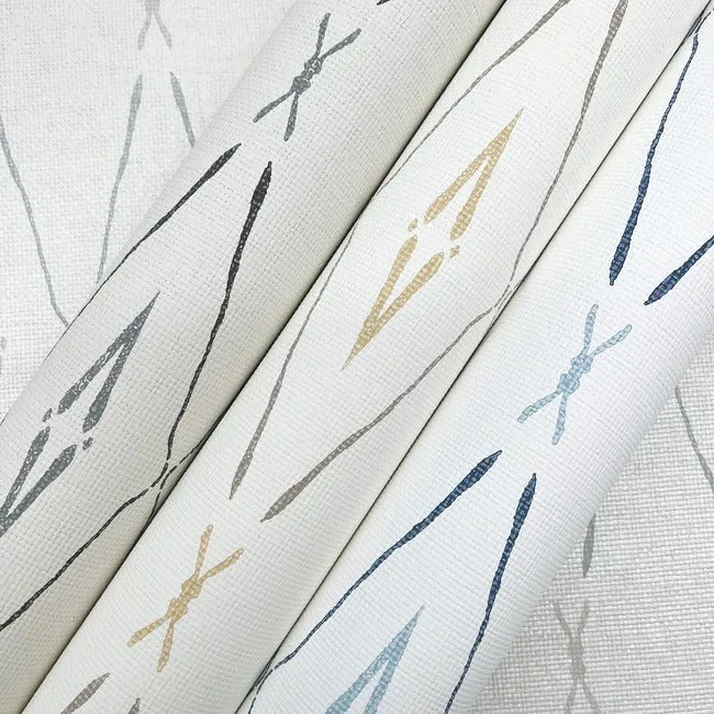 York Designer Series Artifact Silhouettes Savanna Wallpaper - SKU CC1281