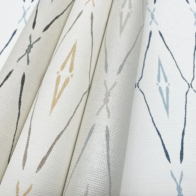 York Designer Series Artifact Silhouettes Savanna Wallpaper | Wallpaper Twins York Designer Series Artifact Silhouettes Savanna Wallpaper - SKU CC1281
