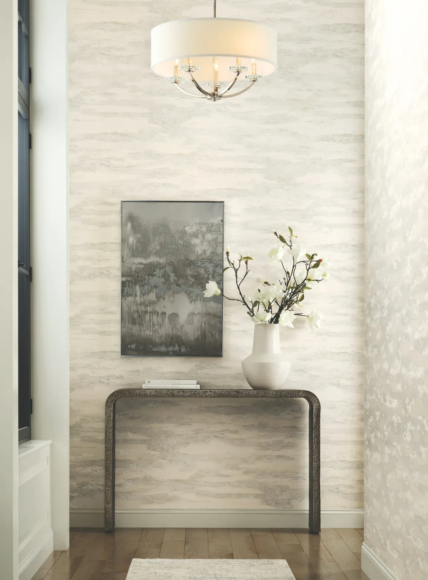 York Designer Series Artistic Coral Tides Wallpaper - SKU NT6176