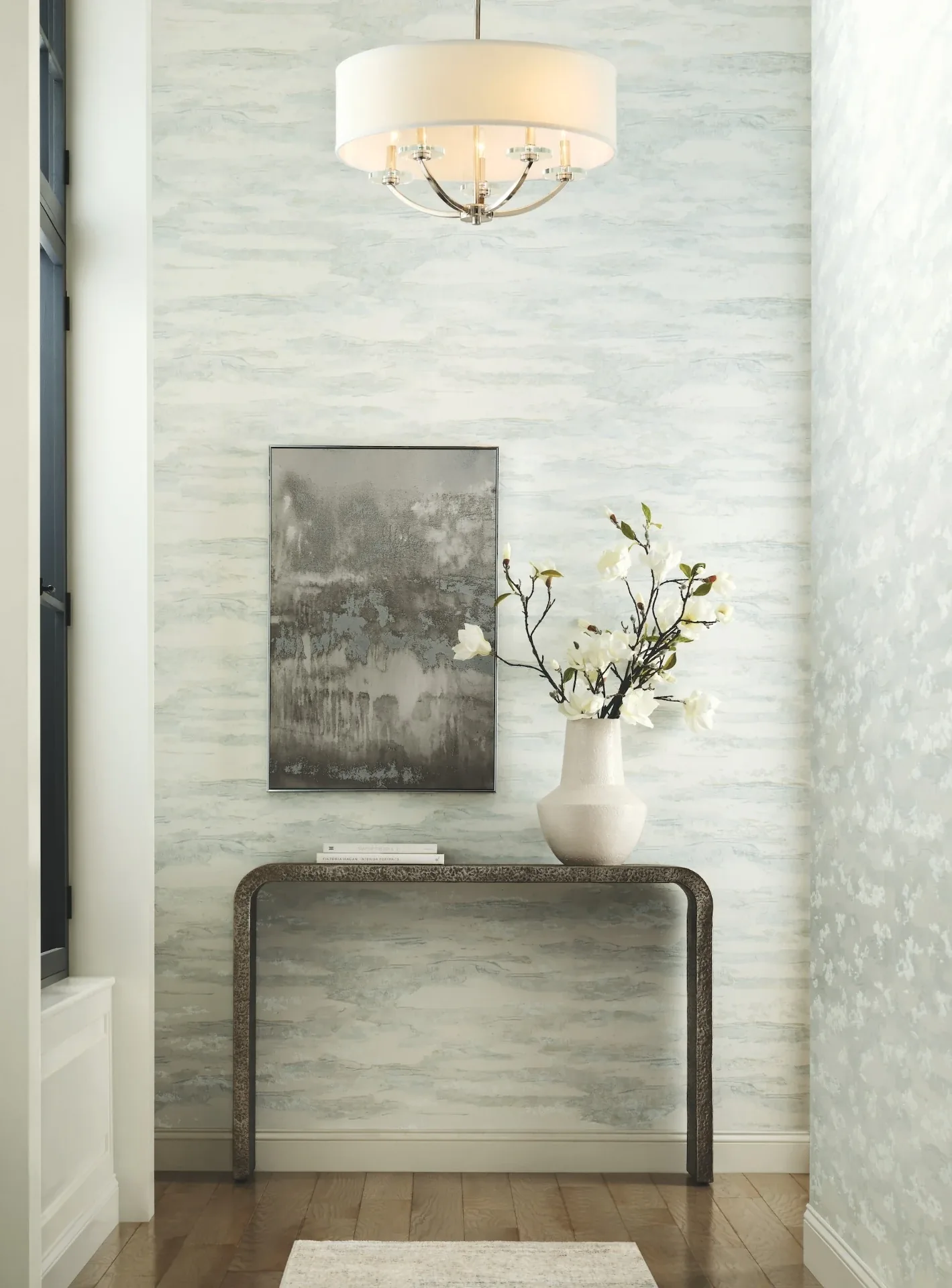 York Designer Series Artistic Spa Tides Wallpaper - SKU NT6177