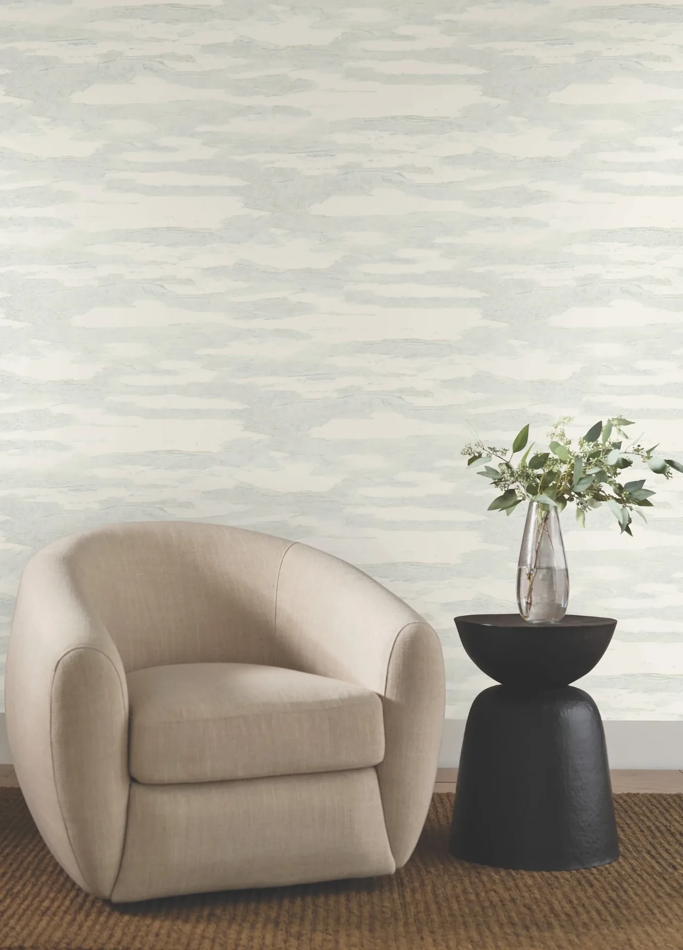 York Designer Series Artistic Spa Tides Wallpaper - SKU NT6177