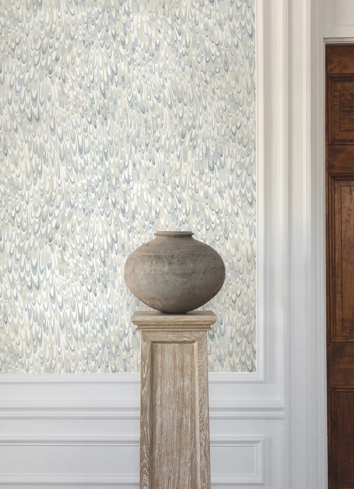 York Designer Series Aslan Blue Wallpaper | Wallpaper Twins York Designer Series Aslan Blue Wallpaper - SKU GT4584