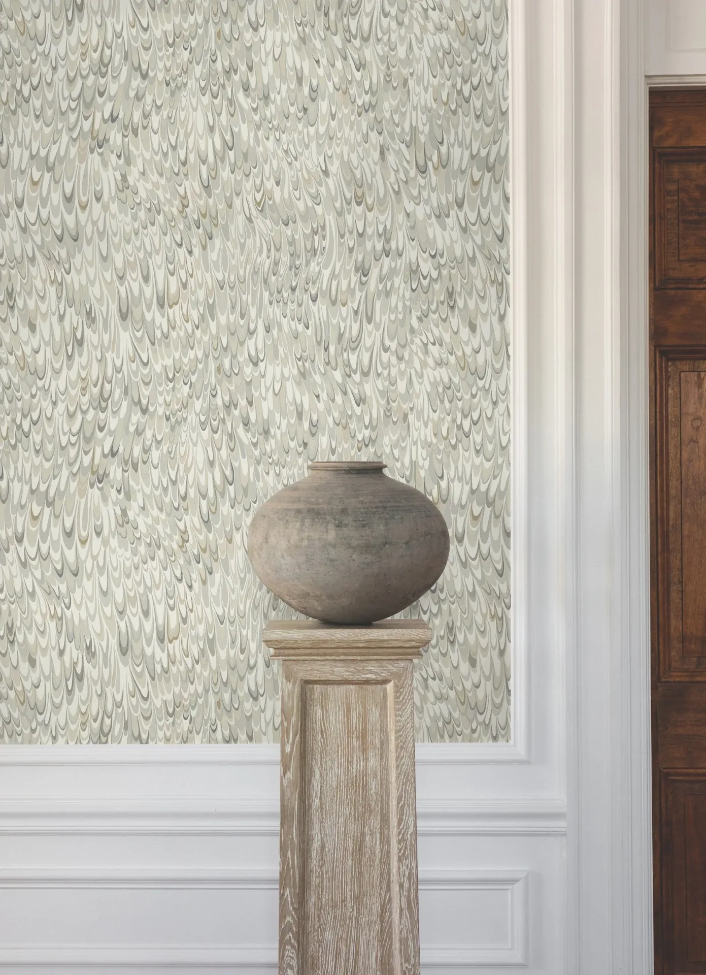 York Designer Series Aslan Neutral Wallpaper - SKU GT4581