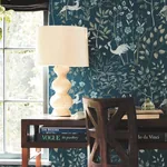 York Designer Series Aspen Dark Blue Wallpaper | Wallpaper Twins York Designer Series Aspen Dark Blue Wallpaper - SKU HO2128