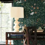 York Designer Series Aspen Dark Green Wallpaper | Wallpaper Twins York Designer Series Aspen Dark Green Wallpaper - SKU HO2126