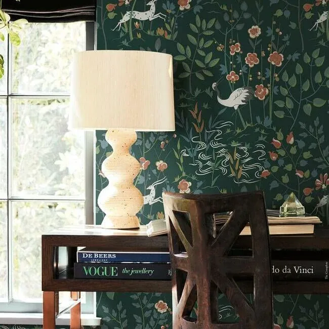 York Designer Series Aspen Dark Green Wallpaper | Wallpaper Twins York Designer Series Aspen Dark Green Wallpaper - SKU HO2126