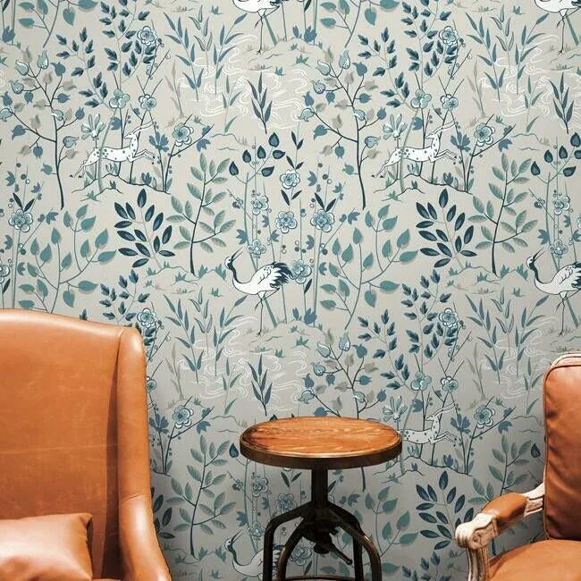 York Designer Series Aspen Grey Wallpaper | Wallpaper Twins York Designer Series Aspen Grey Wallpaper - SKU HO2129