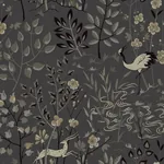 York Designer Series Aspen Grey Wallpaper - SKU LL4785