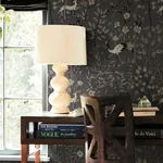 York Designer Series Aspen Grey Wallpaper - SKU LL4785