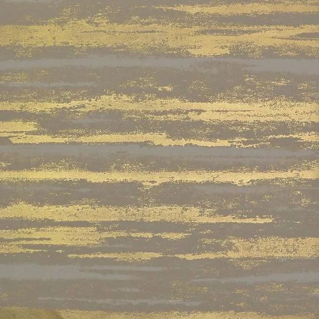 NW3544 | Atmosphere Khaki & Gold Wallpaper