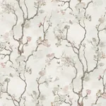 York Designer Series Avril Chinoiserie Blush Wallpaper - SKU LM5414