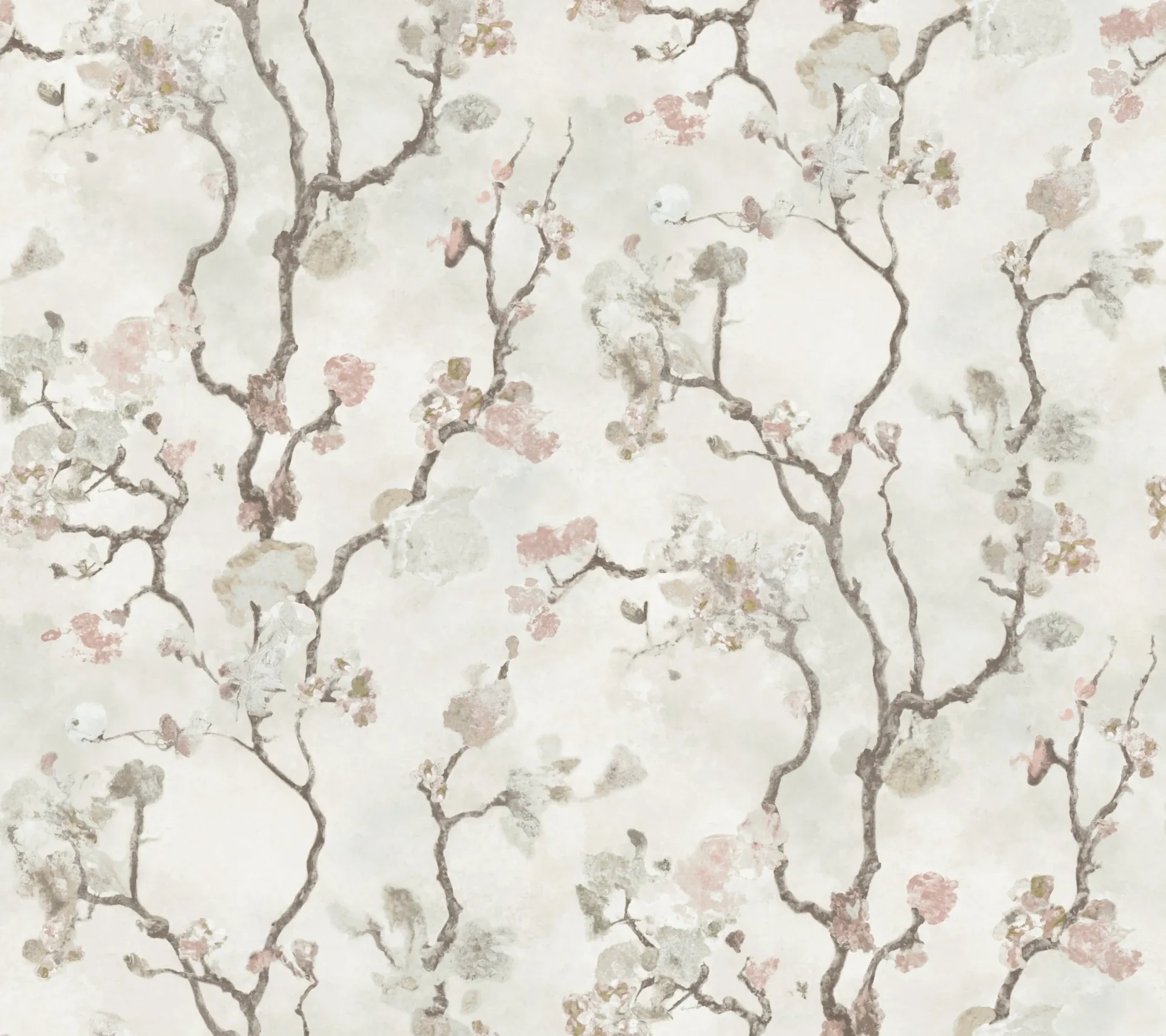 York Designer Series Avril Chinoiserie Blush Wallpaper - SKU LM5414