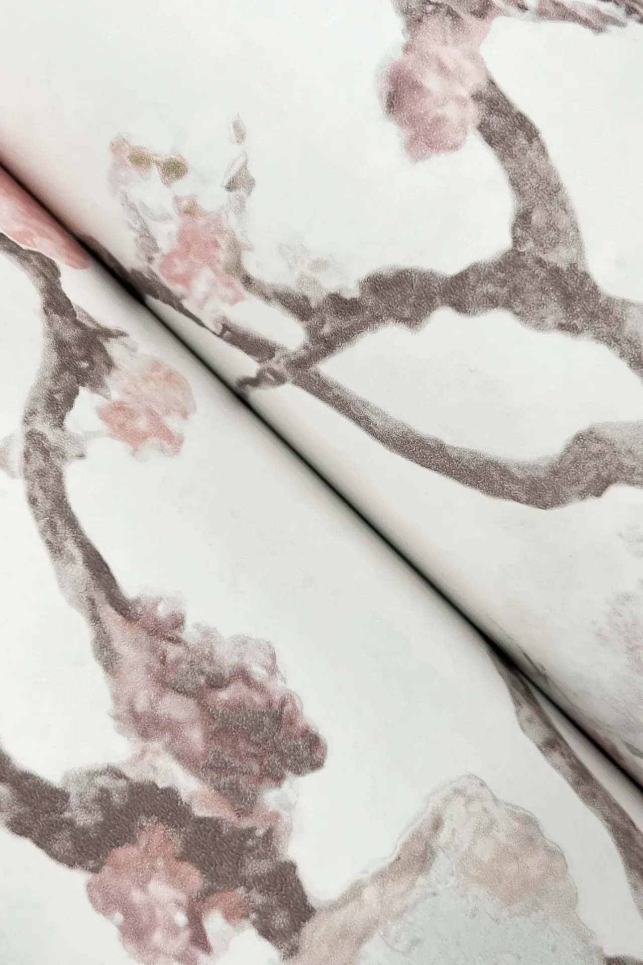 York Designer Series Avril Chinoiserie Blush Wallpaper - SKU LM5414