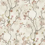 York Designer Series Avril Chinoiserie Coral Wallpaper | Wallpaper Twins York Designer Series Avril Chinoiserie Coral Wallpaper - SKU LM5413
