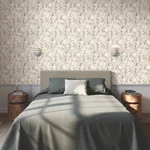 York Designer Series Avril Chinoiserie Coral Wallpaper | Wallpaper Twins York Designer Series Avril Chinoiserie Coral Wallpaper - SKU LM5413