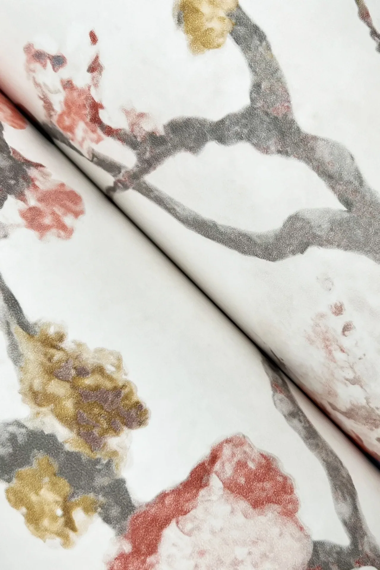 York Designer Series Avril Chinoiserie Coral Wallpaper | Wallpaper Twins York Designer Series Avril Chinoiserie Coral Wallpaper - SKU LM5413