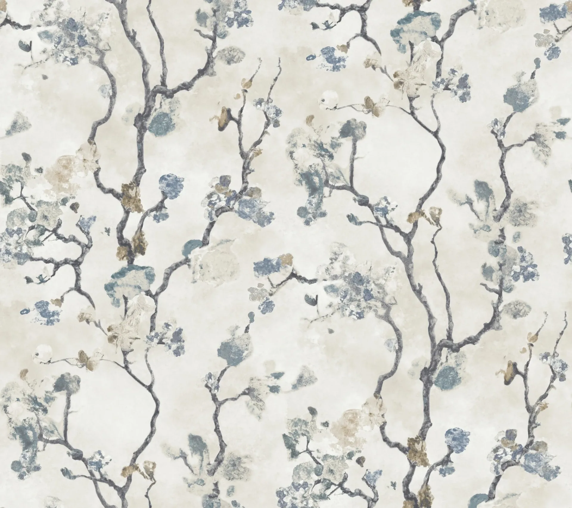LM5412 | Avril Chinoiserie Peacock Wallpaper