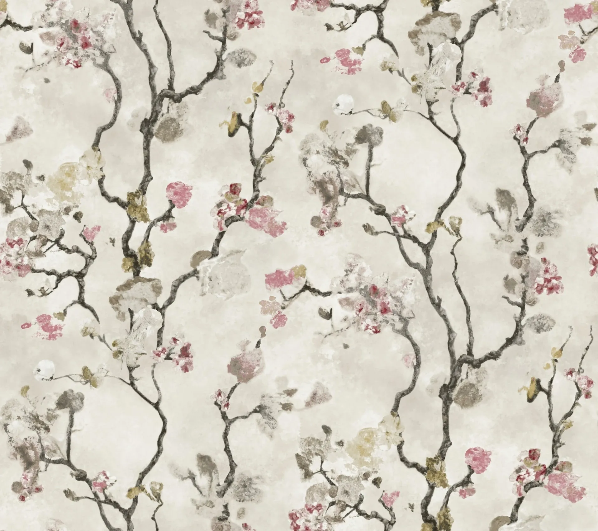 LM5411 | Avril Chinoiserie Rose Wallpaper