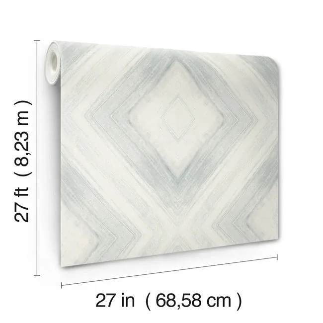 York Designer Series Ballad Mist Wallpaper - SKU CC1244