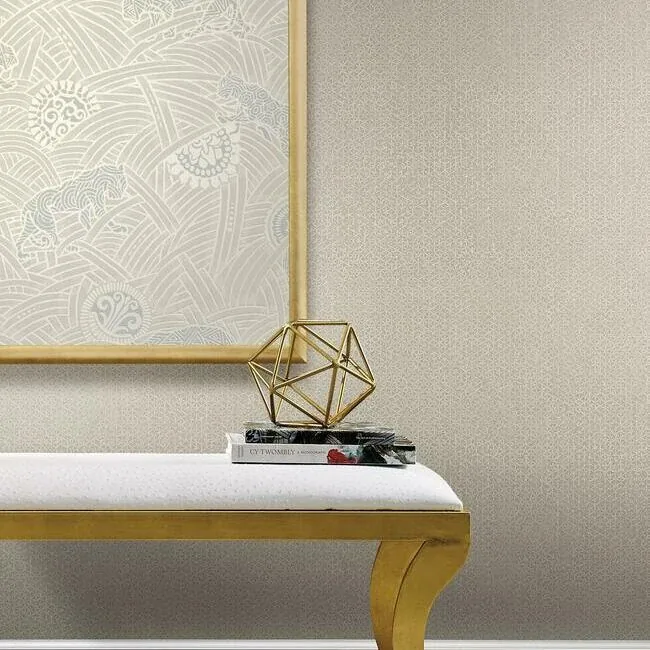 York Designer Series Bantam Tile Grey Wallpaper | Wallpaper Twins York Designer Series Bantam Tile Grey Wallpaper - SKU AF6533