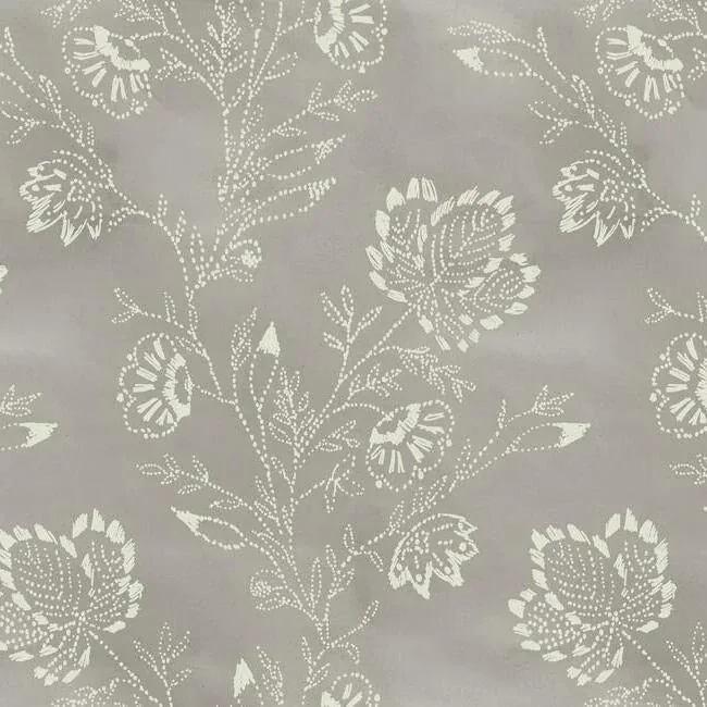 CH1427 | Barbier Grey Wallpaper
